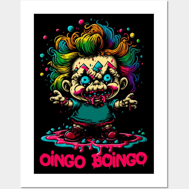 --- Oingo Boingo --- Punksthetic Original Design --- Wall Art by unknown_pleasures